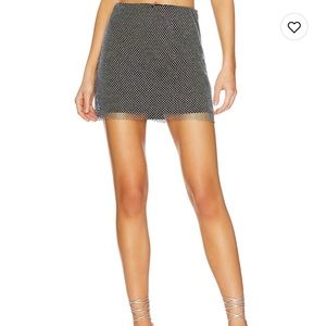 Steve Madden Charlize Mini Skirt